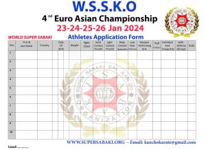 register The fourth round of the Aura Asia Championship in 2024